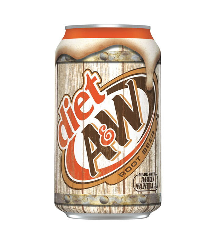 ZERO A&W ROOT BEER 355ml