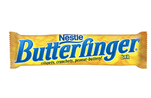 NESTLE BUTTERFINGER BAR 54gm