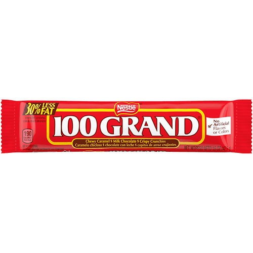 100 GRAND BAR 42.5gm