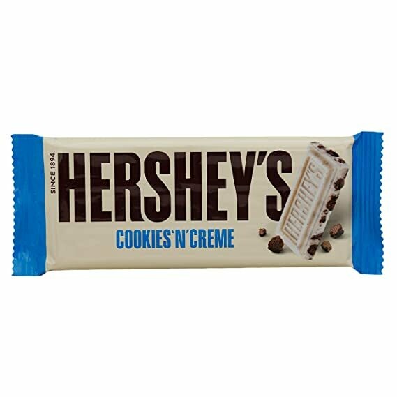 HERSHEY COOKIES N CREME BAR 43gm