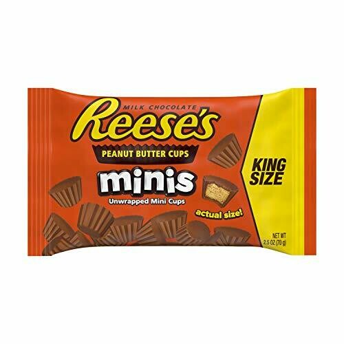 REESES PEANUT BUTTER CUPS MINIS KING SIZE 70gm