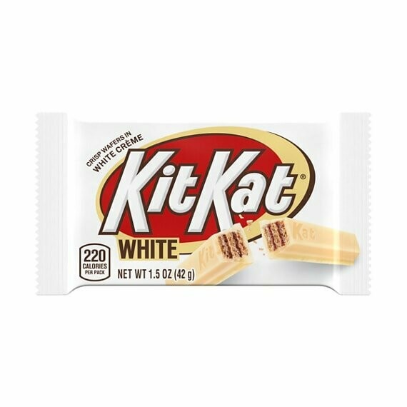 KIT KAT WHITE CHOCOLATE 42gm
