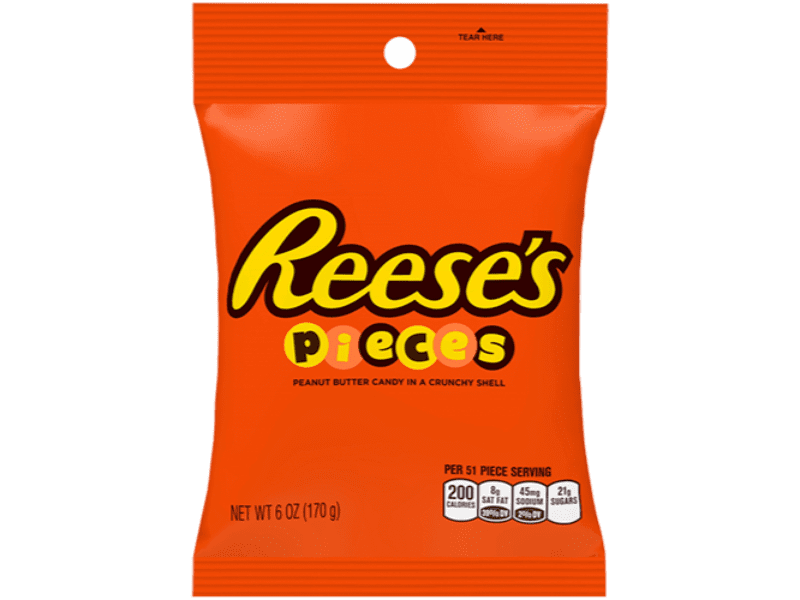 REESES PIECES BAG 170gm