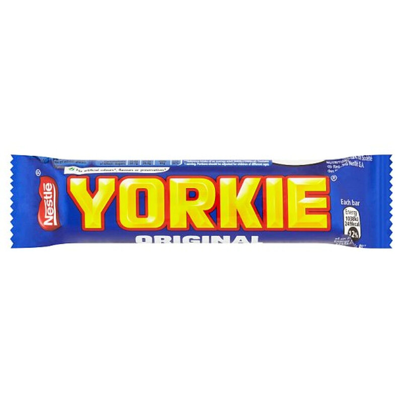 NESTLE YORKIE ORIGINAL CHUNKY MILK CHOCOLATE 46gm