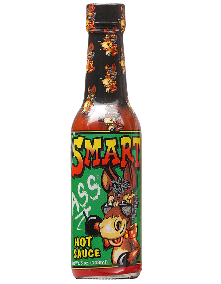 SMART ASS HOT SAUCE 148ml
