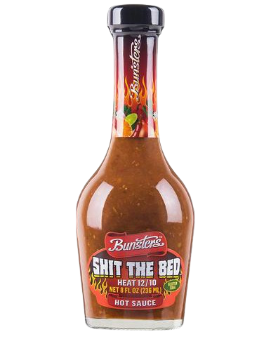 SHIT THE BED HOT SAUCE 150ML