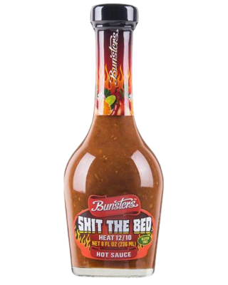 SHIT THE BED HOT SAUCE 236ml