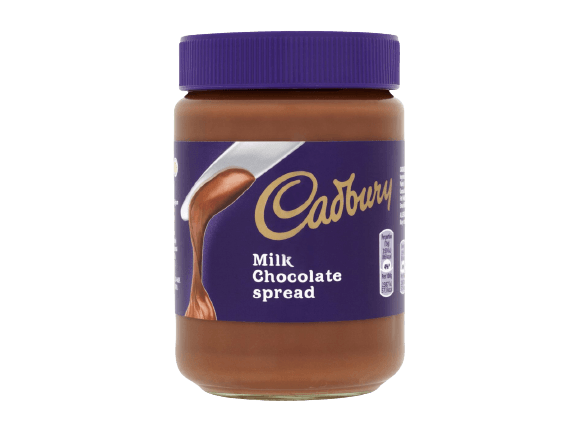 CADBURY MILK CHOCOLATE SPREAD 400gm JAR