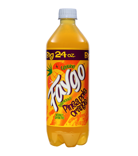 FAYGO PINEAPPLE ORANGE 680ml