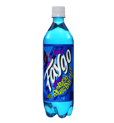 FAYGO JAZZIN’ BLUES BERRY  680ml