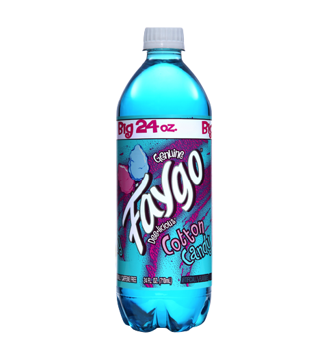 FAYGO COTTON CANDY  680ml