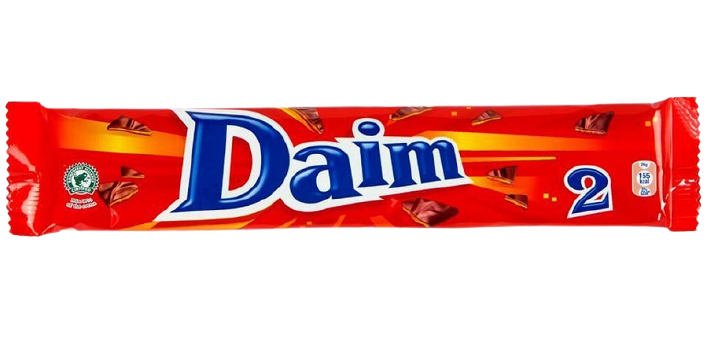 DAIM BAR 2 PACK 56gm DAIM BAR 2 PACK 56gm