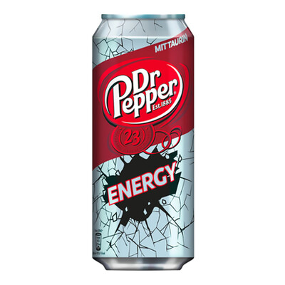 DR PEPPER ENERGY DRINK 250ml