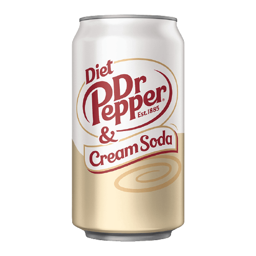 DR PEPPER CREAMING SODA 355 ML