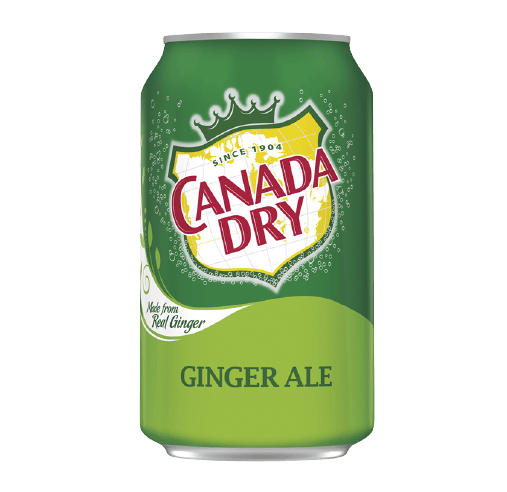 CANADA DRY GINGER ALE CAN 355ml