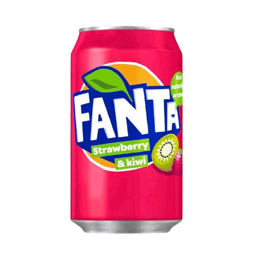 FANTA STRAWBERRY KIWI 330ml