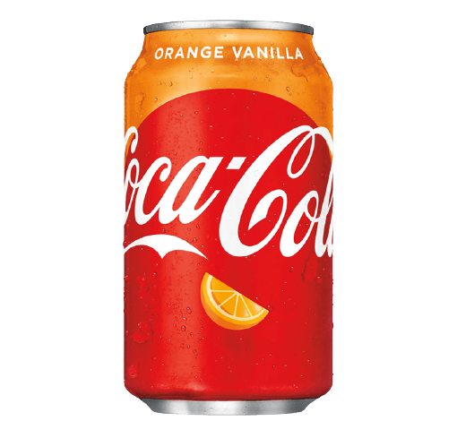COCA-COLA ORANGE VANILLA CAN USA 355ml