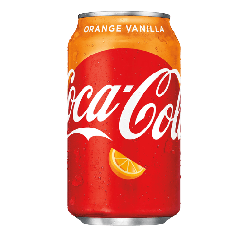 COCA-COLA ORANGE  VANILLA CAN USA 355ml