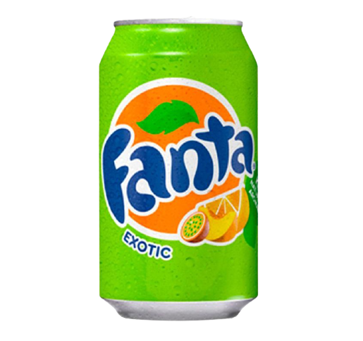 FANTA EXOTICS 330ml