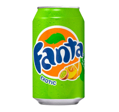FANTA EXOTICS 330ml