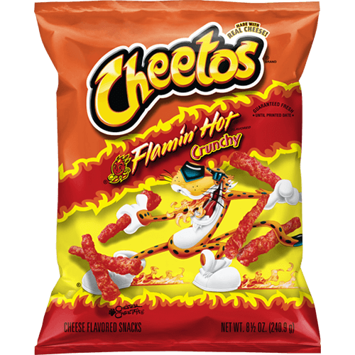 CHEETOS CRUNCY FLAMING HOT 226gm