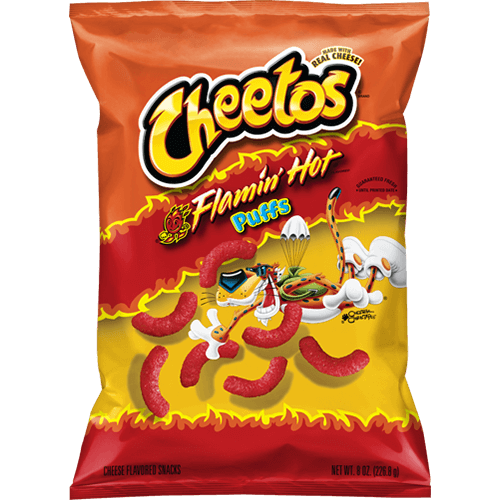 CHEETOS PUFFS FLAMING 80gm