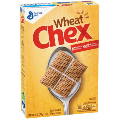 CHEX WHEAT CEREAL