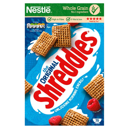 NESTLE SHREDDIES CEREAL