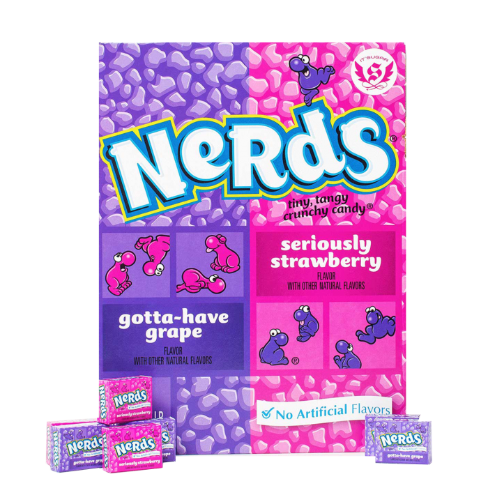 GIANT NERDS BOX 500gm