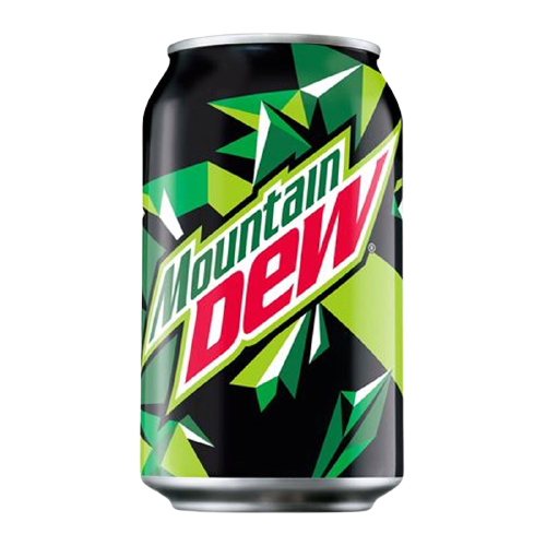 MOUNTAIN DEW 355ml