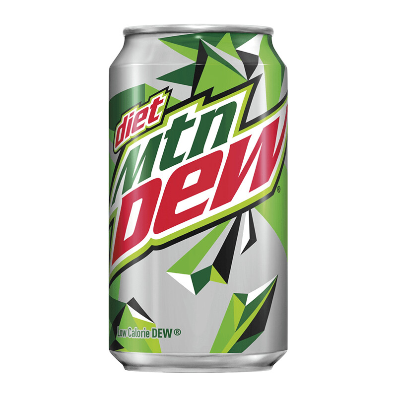 DIET MOUNTAIN DEW 355ml