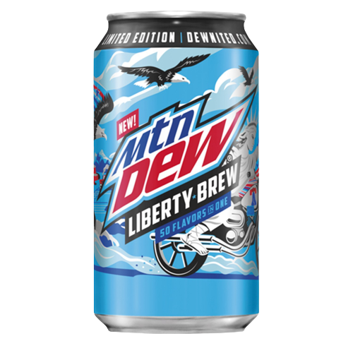 MOUNTAIN DEW LIBERTY BREW 355ml