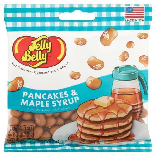 JELLY BELLY PANCAKE & MAPLE SYRUP 140gm