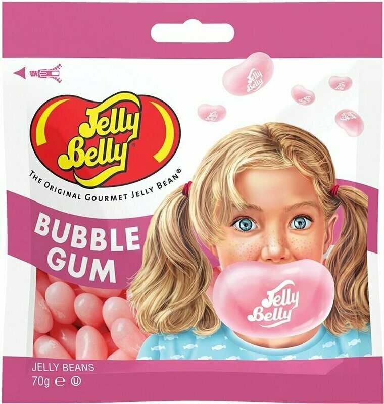 JELLY BELLY BUBBLEGUM  70gm
