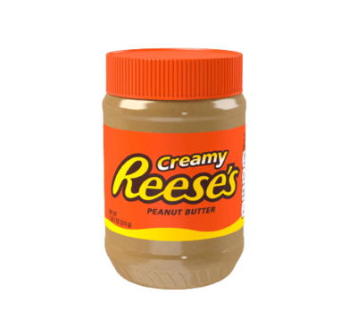 REESE'S CREAMY PEANUT BUTTER 510gm