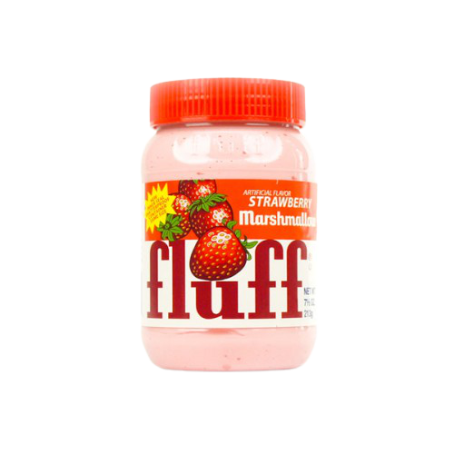STRAWBERRY MARSHMELLOW FLUFF 213gm