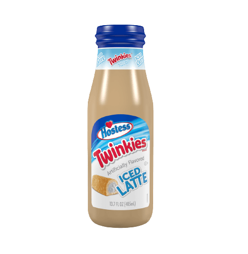 HOSTESS TWINKIES ICED LATTE DRINK 405ml