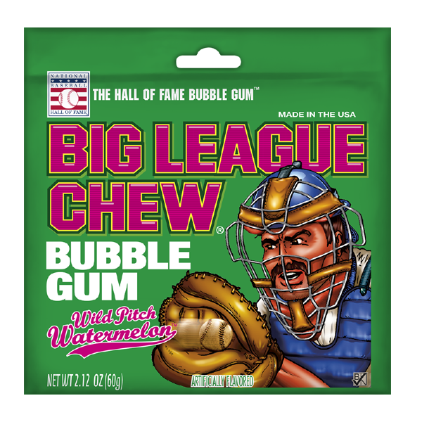 BIG LEAGUE WILD PITCH WATERMELON 60gm