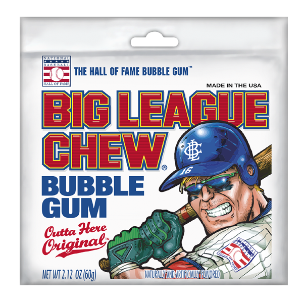 BIG LEAGUE CHEW ORIGINAL 60gm