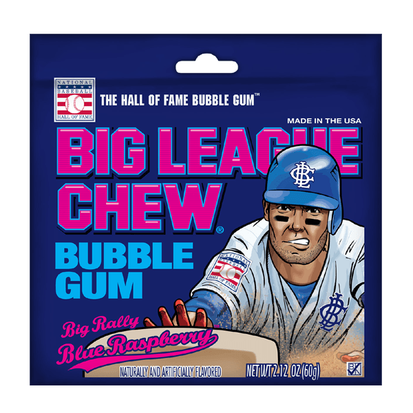 BIG LEAGUE BLUE RASPBERRY 60gm