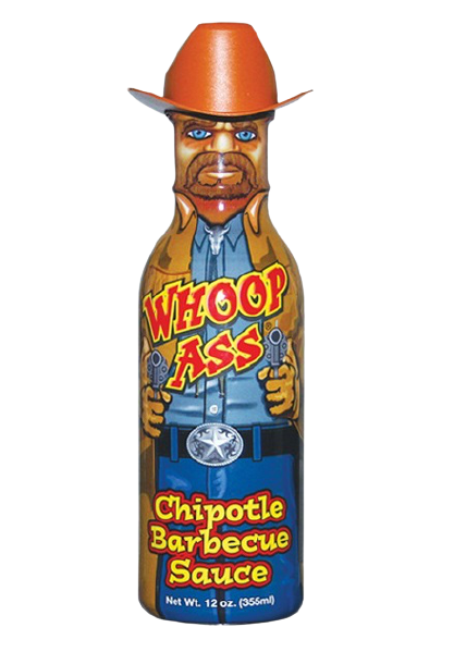 WHOOP ASS CHIPOTTLE BBQ SAUCE 355ml