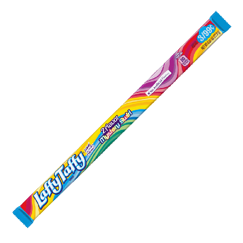 LAFFY TAFFY MYSTERY 2 FLAVORS ROPE 22gm