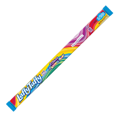 LAFFY TAFFY MYSTERY 2 FLAVORS ROPE 22gm