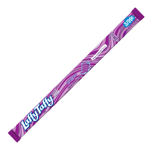 LAFFY TAFFY GRAPE ROPE 22gm