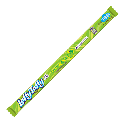 LAFFY TAFFY SOUR APPLE ROPE 22gm
