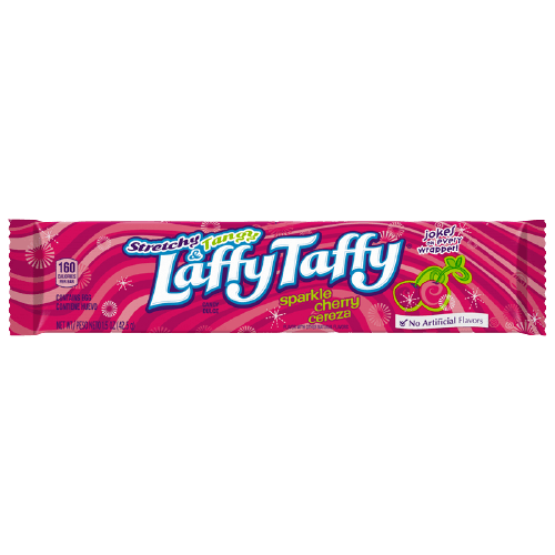 LAFFY TAFFY SPARKLE CHERRY 42gm