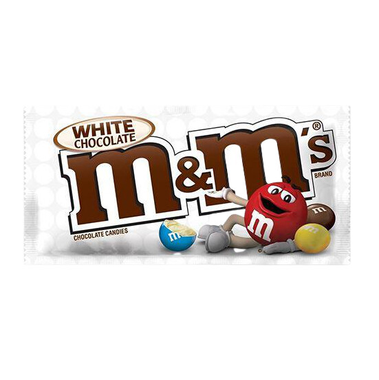 WHITE M&M's  42.5gm
