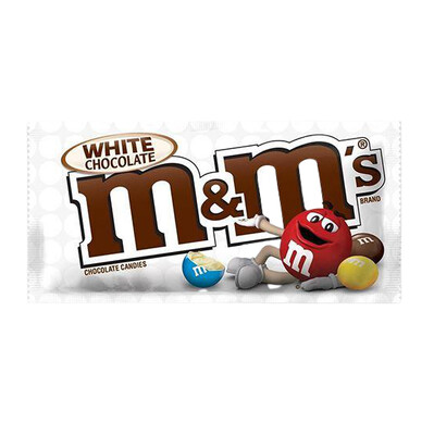 WHITE M&M's 42.5gm
