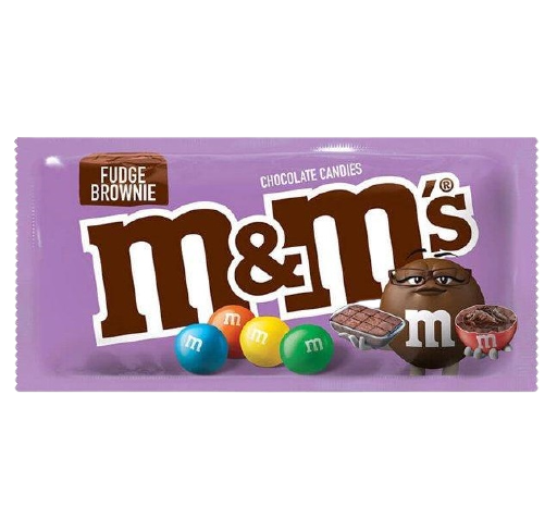 M&M's FUDGE BROWNIE 42.5gm