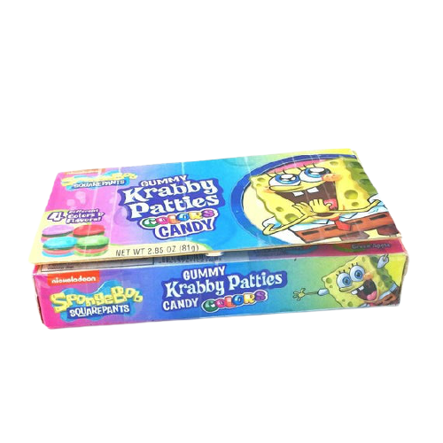 GUMMY KRABBY PATTIES 72gm